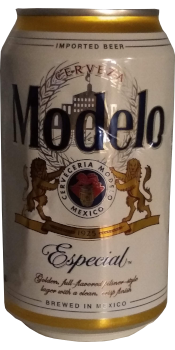 A can of Modelo Especial
