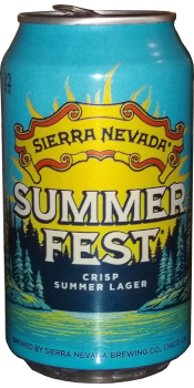 can of Sierra Nevada Summerfest