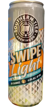 tall, thin can of Southern Tier Swipe Light ale.